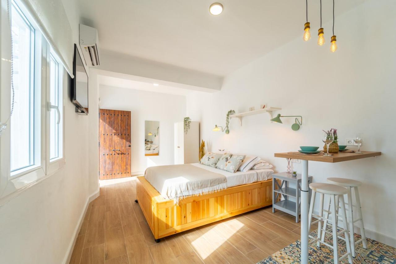 Апартаменты Casa La Fontana 2 Вьер де ла Фронтера Экстерьер фото
